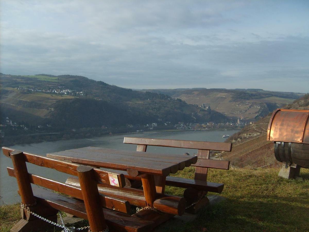 Schau-Rhein#1 - On Top Of Bacharach, Rhineview Εξωτερικό φωτογραφία