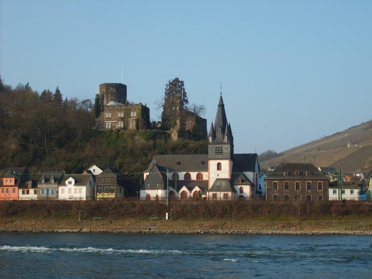Schau-Rhein#1 - On Top Of Bacharach, Rhineview Εξωτερικό φωτογραφία